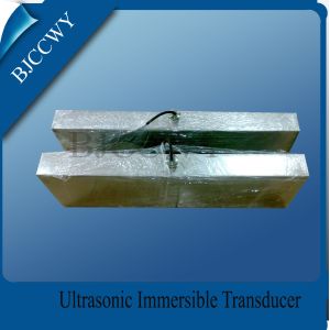 20 KHZ Immersible Ultrasonic Transducer , Ultrasonic Cleaning Transducer