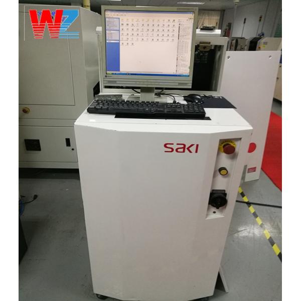 800W SMT Placement Machine SAKI BF-18D-P40 AOI Inspection Systems