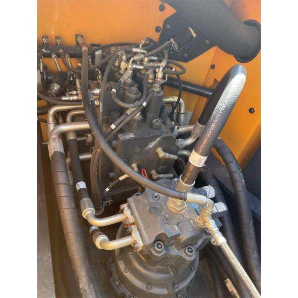 Used Hyundai HX220S HX220L 22T Crawler Excavator in Shanghai Moving Type Crawler Chain