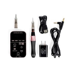 YD Wireless Digital Device Eyebrow Tattoo Gun Permanent Makeup Tatto Machine Kit