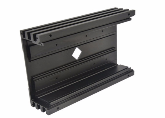 Quality Sandblasting Extruded Aluminum Enclosure ISO9000 / Embeded Motion Controller Box for sale