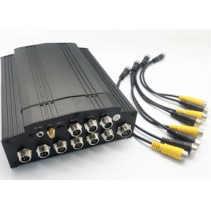 4G GPS WIFI HDD SD Card 8CH Mobile MDVR Digital Video Recorders for Trucks