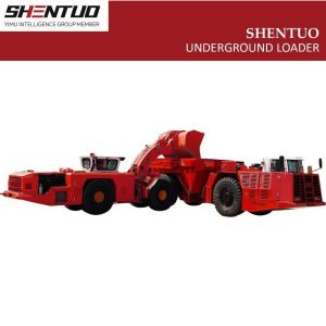Professional Manufacture 14t SL14 Mining Underground Scooptram Loader