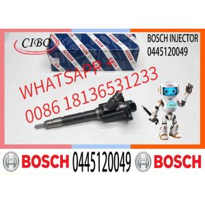 High Quality Fuel Injector 0445120049 Diesel Car Common Rail Injector 0445120049