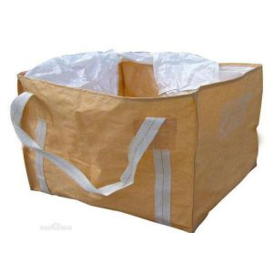 Wholesale Custom Size PP Woven Jumbo Bags Packing For Seed / Cement Full Open Top from china suppliers