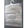 Buy cheap Small Clear PP Poly Bags With Hangers For Apparel / Clothing / Dress from wholesalers
