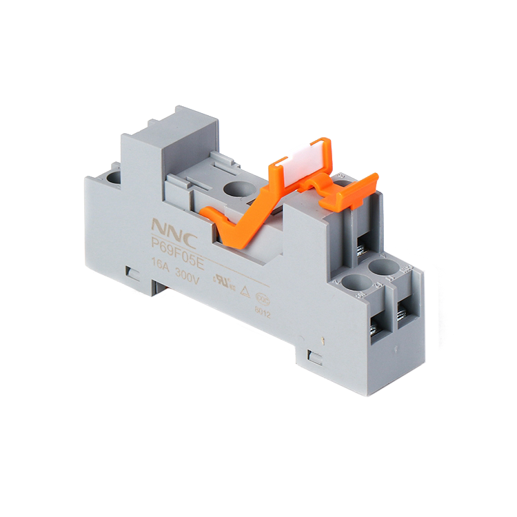 Wholesale NNC Relay Socket P69F05E Series applied for NNC69K Relay from china suppliers