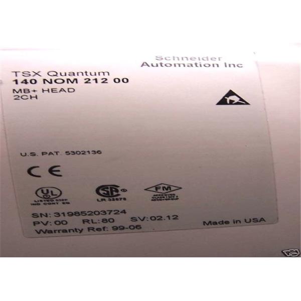 Quantum PLC Module Micro Programmable Logic Controller Schneider TSX 140NOM21200