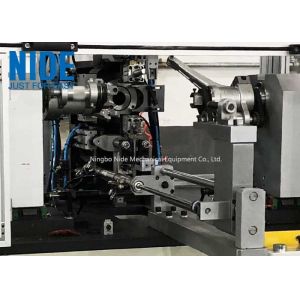 Three Phase Motor Rotor Armature Winding Machine Stack Length 20 - 60mm