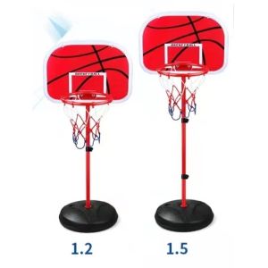Adjustable Height Basketball Hoop And Stand Inflatable Foldable Basketball Hoop