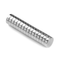 Wholesale N52 High Power 8 x 2mm Round Permanent Sintered Neodymium Circular Market Price Magnets from china suppliers
