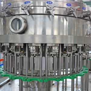 CSD Carbonated Soft Drink Filling Machine 36000BPH Krones Canning Line