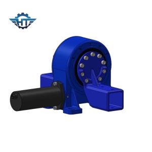 VE7 Vertical Solar Slew Drive Envelope Worm Gearbox For Sun Tracking Systems