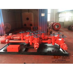 Wholesale Oil Well API 16C EE PLS 3 Choke Wellhead Manifold from china suppliers