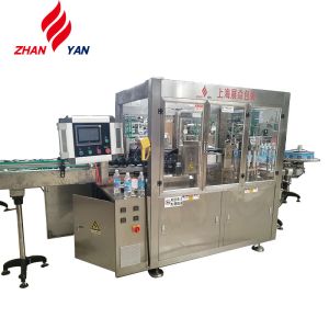 Industrial Hot Melt Glue Labeling Machine , 8.0KW Auto Labeling Applicator