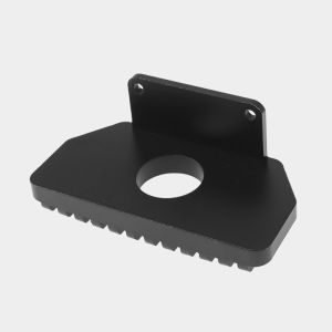 Rectangular Precision CNC Machined Heat Absorbers With Anodized Finish