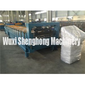 Galvanized Steel Sheet Tile Roll Forming Machine for Traveling Scenic Spots