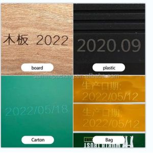 Laser Inkjet Printing Date Coding Equipment Manual For Production Date