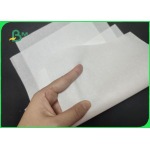 Biodegradable 35gsm 38gsm Greaseproof Paper Ream For Burger packaging