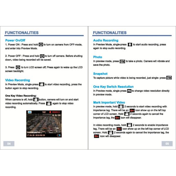 Infrared Body Worn Cameras