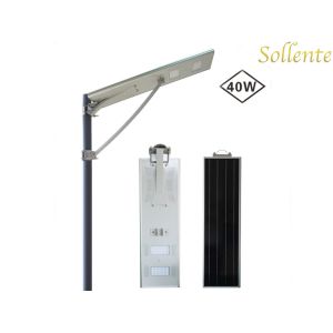Renewable Energy Standalone All In One Solar LED Street Light With Motion Sensor