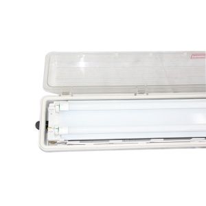 100lm/w Energy Saving 600mm Explosion Proof Fluorescent Light With IP66 Grade