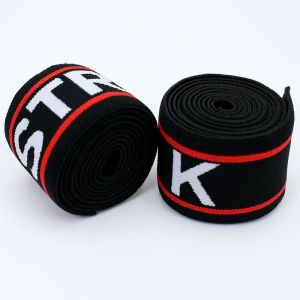polyester elastic band for clothing waistband underwear custom logo knitted