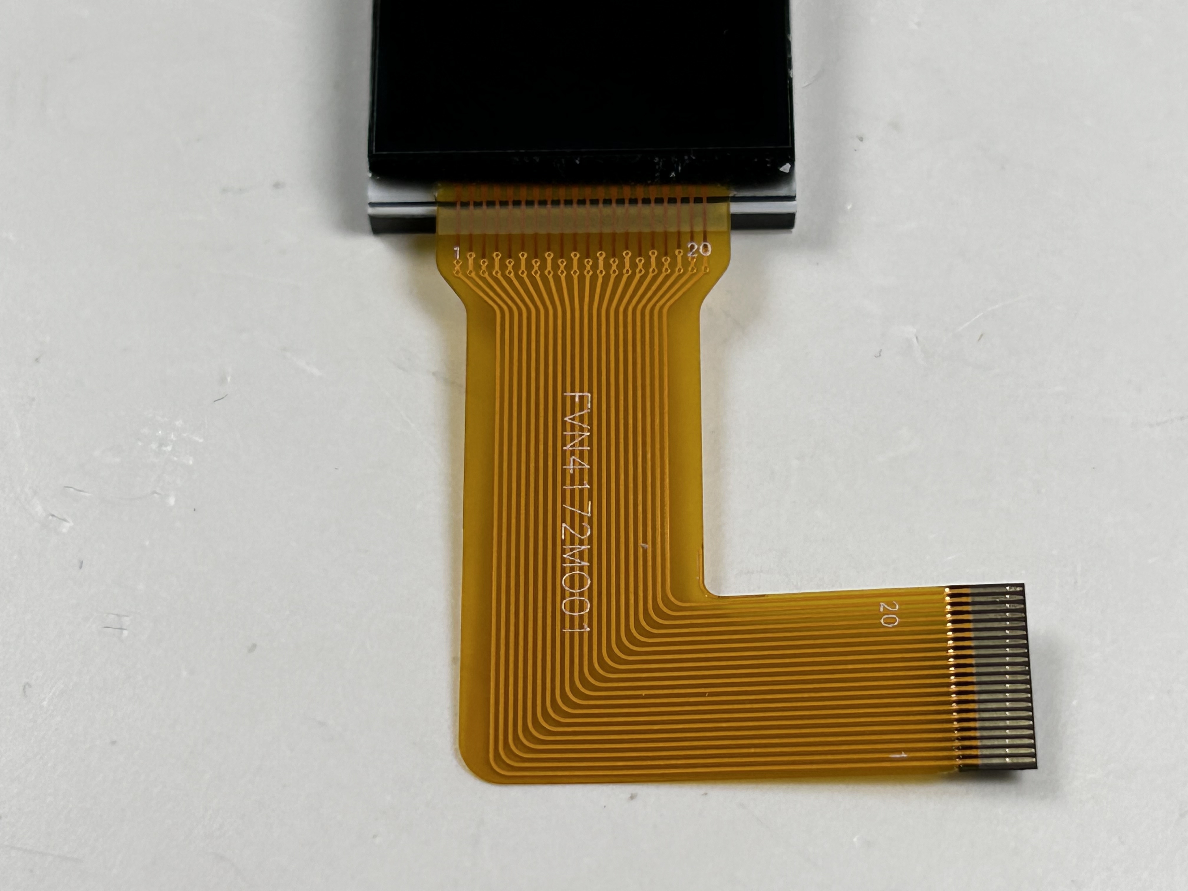 VA Custom Monochrome Negative Segment LCD Display | Professional Custom