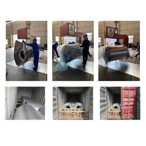 Mill Edge / Slit Edge Galvanized Steel Coil 1000-6000mm For Industrial Use
