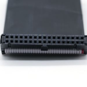 Double Row IDC Flat Cable , 8-40pins 2.54 Mm Ribbon Cable for computer