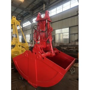 Good Quality Best-selling Excavator Clam Shell Grab Bucket Excavator Attachment