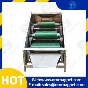 Belt Conveyor Type Magnetic Separator with After Sales Service supply for quartz