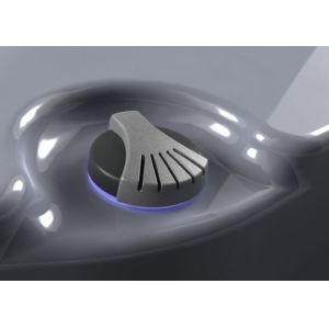 Wholesale Gray 1&quot; Hot Tub Diverter Air Regulator Controller With LED Light Straight Adapter from china suppliers