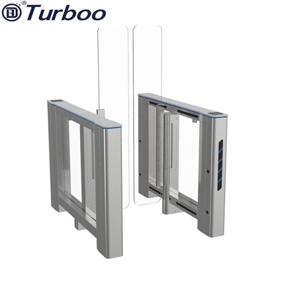 RFID Access Control High Glass Speed Gate Turnstile with High Security for