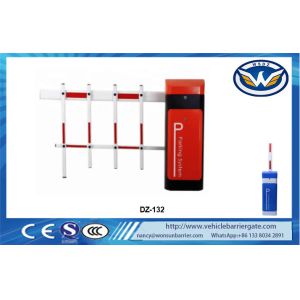 Heavy Duty DC Motor Parking Barrier Gate Card Reader Vehicle Access Automatic