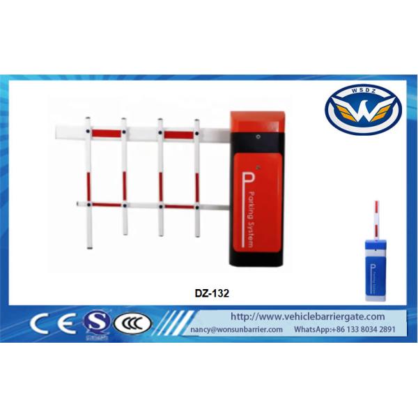 Heavy Duty DC Motor Parking Barrier Gate Card Reader Vehicle Access Automatic