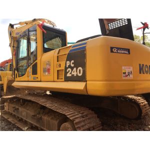Used Komatsu PC240-8 Crawler Excavator SAA6D102E-2 engine 23T weight with