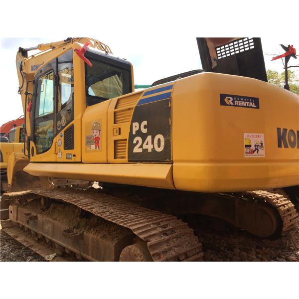 Used Komatsu PC240-8 Crawler Excavator SAA6D102E-2 engine 23T weight with