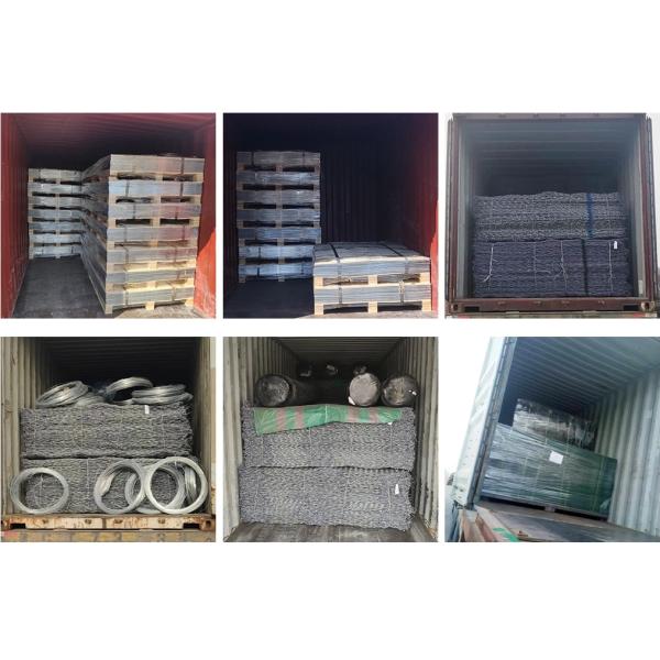 Easy Installation Retaining Wall Hot-Dipped Galvanized Hexagonal Wire Mesh Gabion Basket 2*1*1