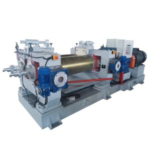 1 1.27 Roll Ratio Rubber Compound Two Roll Mill with 380V Voltage
