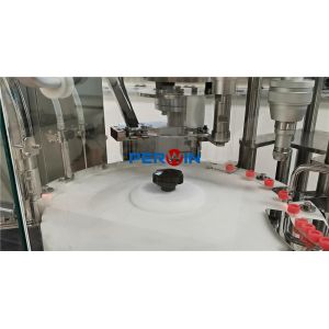 2000BPH Enzyme Plastic Automatic Tube Filling Machine Pneumatic Driven