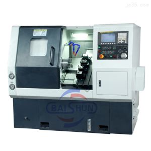 TCK40 Slant Bed Cnc Turning Centers Metal Machining Center Lathe
