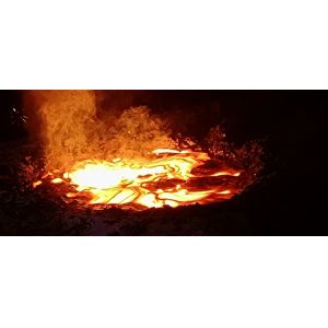 Molten Metal Refining Agent in Ladle