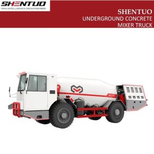 Wholesale Underground Coal Mine Used Wc5bj 5m³ Explosion Proof Type Concrete Mixer Truck from china suppliers