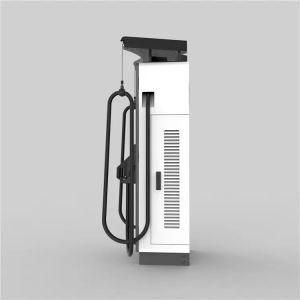 Floor Mounted 60KW Fast EV Charger GBT CCS1 CHAdeMO CCS2 Charging Station