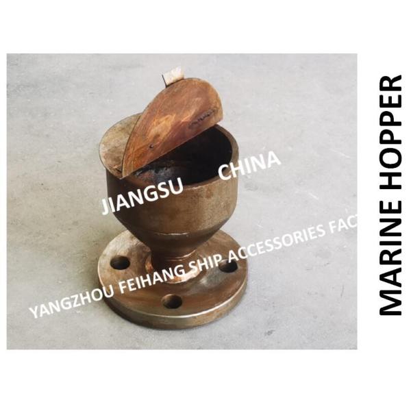 Made in China-Marine Funnel, Marine Funnel with Cover and Flange Model: DS15 Q/DS 5515-2006