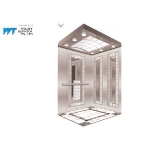 Stereoscopic Vision Mirror Elevator Cabin Decoration for Modern Elevator