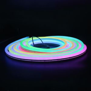 Wholesale Cri80 Neon Flex Led Strip Light Ws2812b Silicone Led Neon Rope Light Waterproof from china suppliers