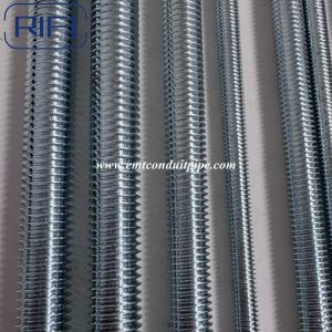 RIFI Pipe Hanging Galvanized Studs DIN975 / DIN976 Threaded Rod