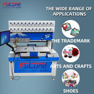 For Making Sandal Silicone Glue Dispensing Machine To Make Rubber Fridge Magnets